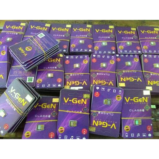 memory card micro sd vgen 16gb original