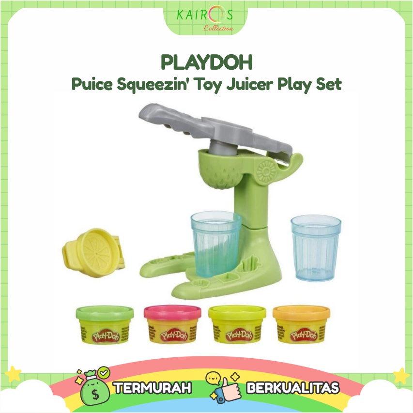 PlayDoh Juice Squeezin' Toy Juicer Play Set