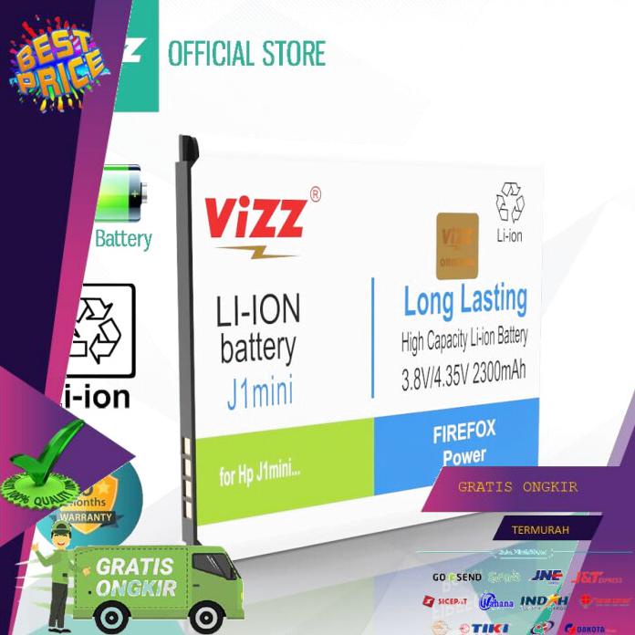 SPAREPART HP VIZZ BATERAI SAMSUNG J1 MINI BATERAI DOUBLE POWER SAMSUNG J1 MINI BOLEH RESELLER