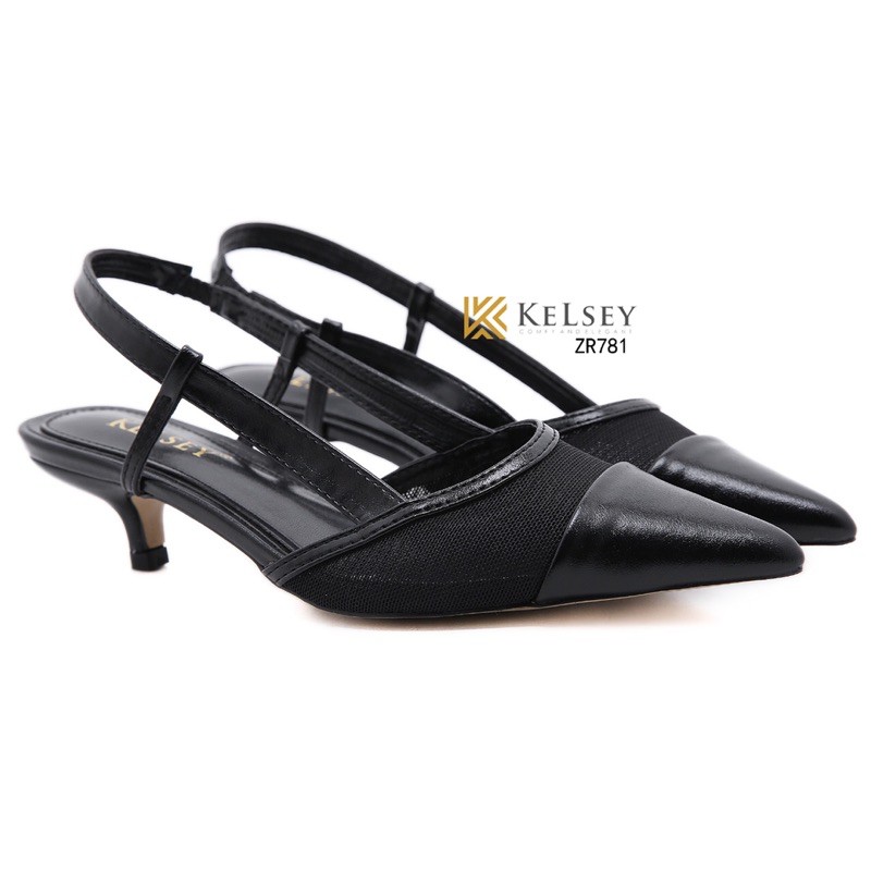 (GRATIS ALAS KAKI) NICOLE HEELS WANITA KELSEY HEELS IMPORT ZR781