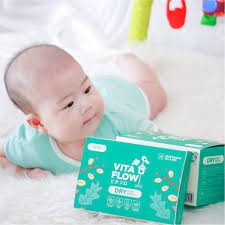 VitaFLOW Dry baby wipes 25 sheets