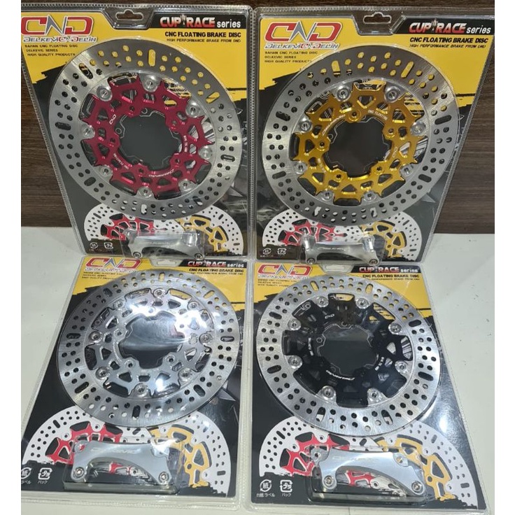 DISC BRAKE DELKEVIC PIRINGAN CAKRAM DELKEVIC VARIO 150 NEW LUBANG 5 UKURAN 260MM