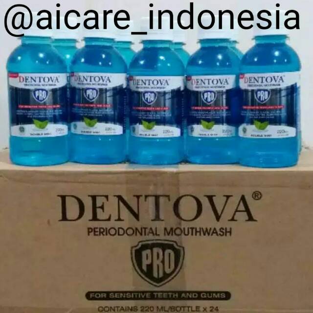 Obat kumur Dentova Mouthwash
