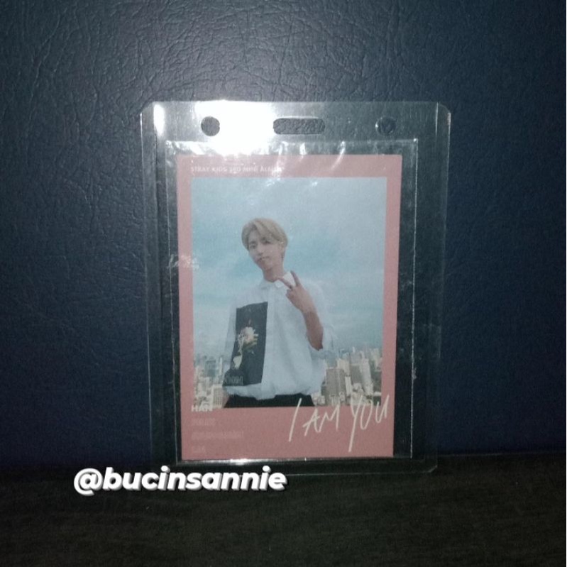 Photocard Han Jisung Straykids