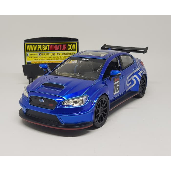 2016 SUBARU WRX STi - WIDEBODY (BIRU) - SKALA 24 - JADA JDM