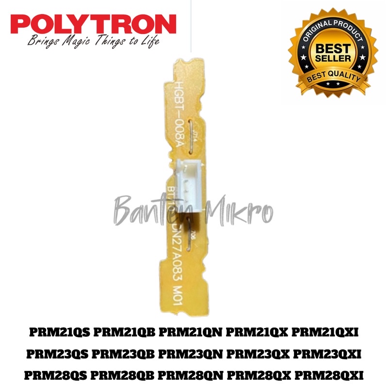 MODUL SENSOR MAGNET PINTU BELLEZA 3 KULKAS POLYTRON TYPE PRM23QX PRM28QX PRM 28QXI
