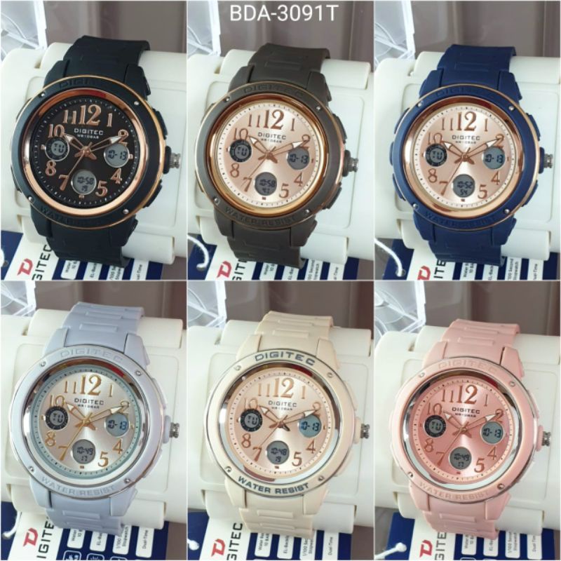 Jam Tangan Digitec 3091 Original