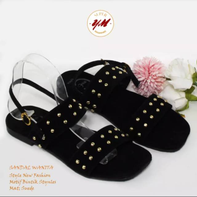 YUKI sandal wanita 2020 New Fashion EK01 size 36 sd 41