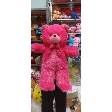 Boneka Beruang Jumbo Jojon 1 Meter Bahan Lembut