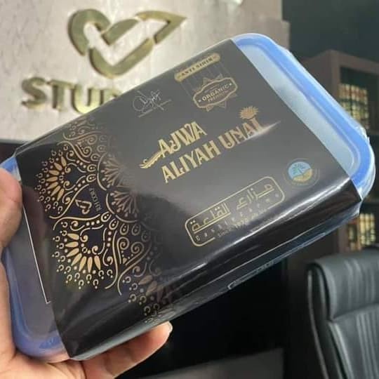 

kurma ajwa Aliyah UNAI grad 1++ 1kg