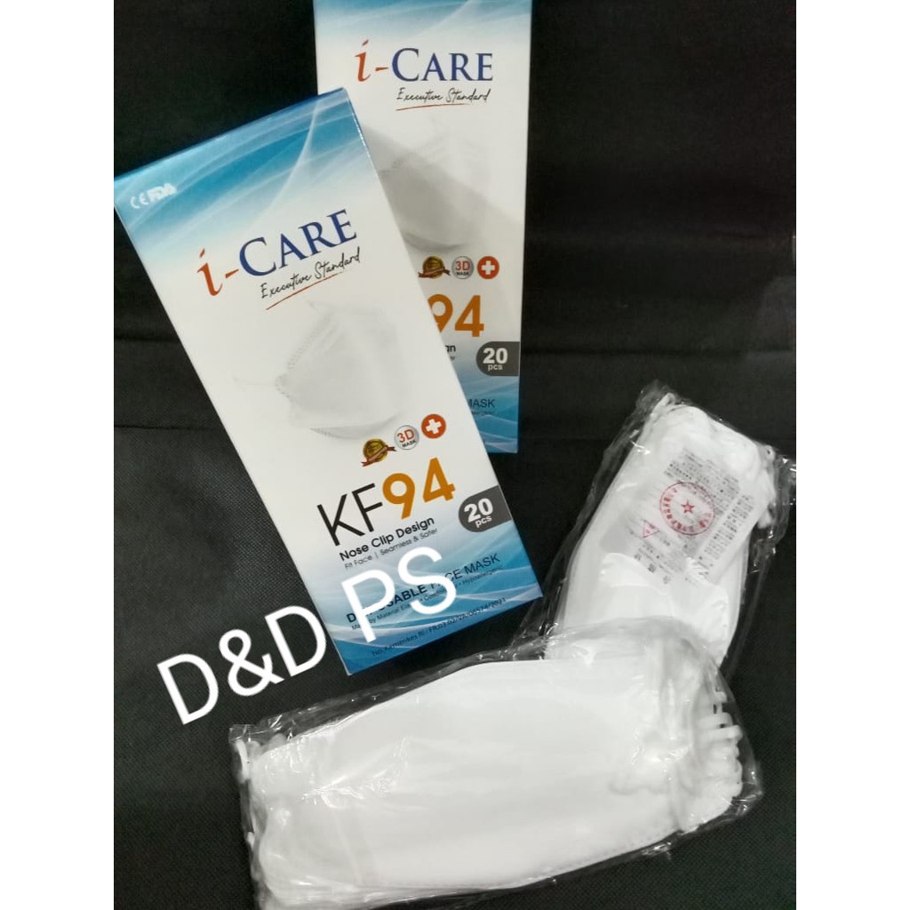 Masker KF94 i-Care isi 20pcs