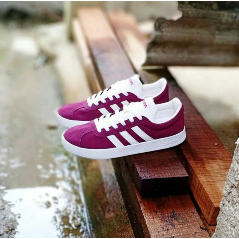 Sepatu Wanita Adidas Neo VL Court, Jual Sepatu Adidas Original