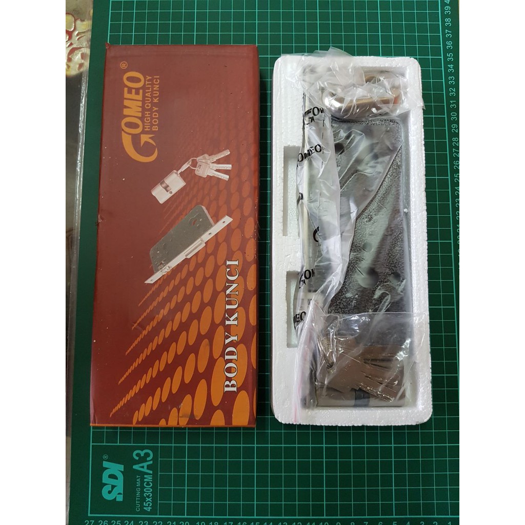 Bodi Kunci Pelor Merk Gomeo