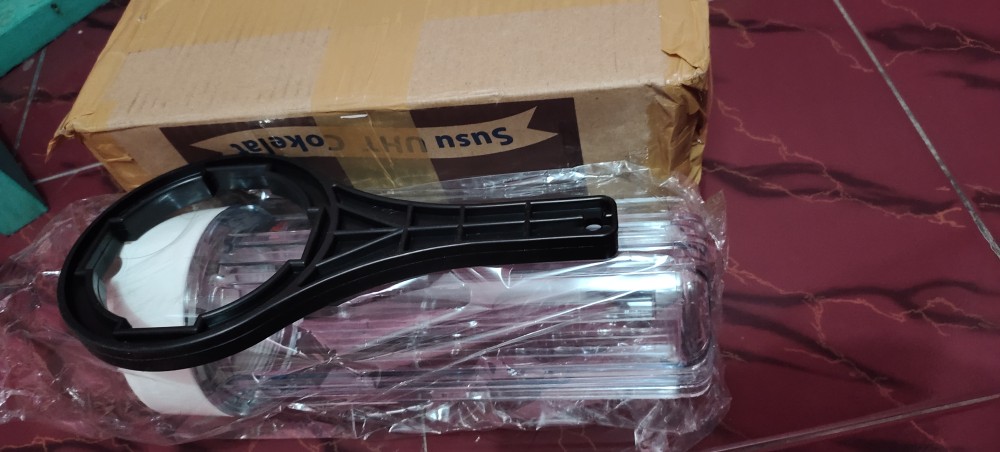 Housing Filter Clear 10 In 1/4 Nanotec