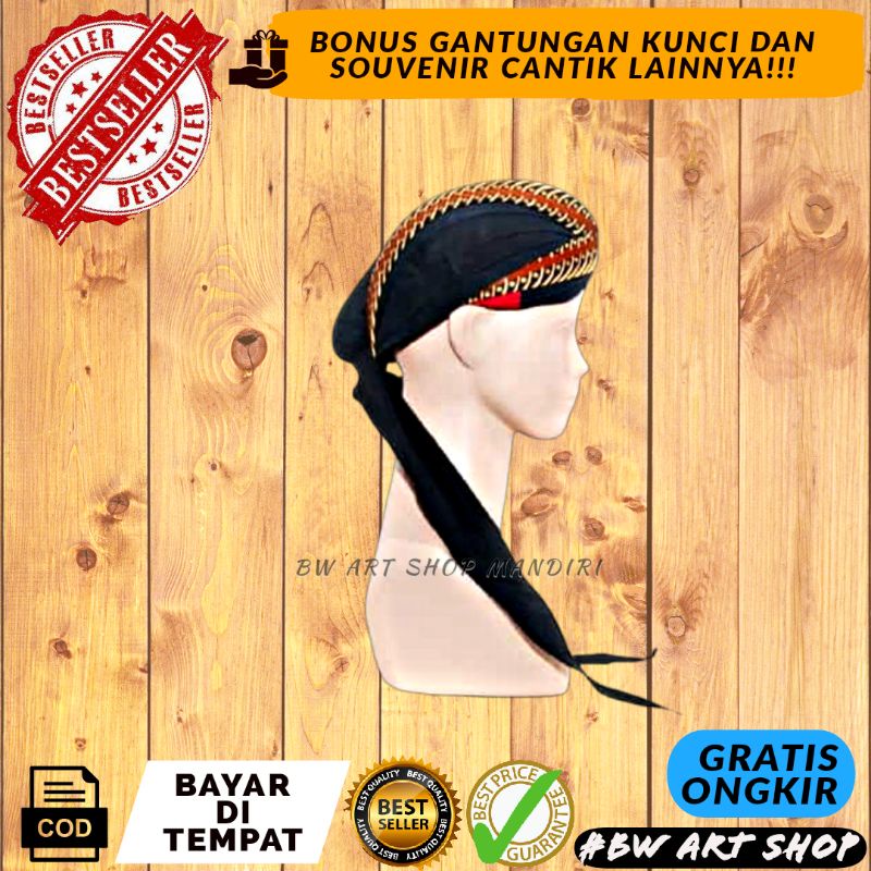 (BISA COD) BLANGKON JOGJA SAMURAI | BLANGKON JAWA | BLANGKON JOGJA SAMURAI HITAM KONCER | BLANGKON J