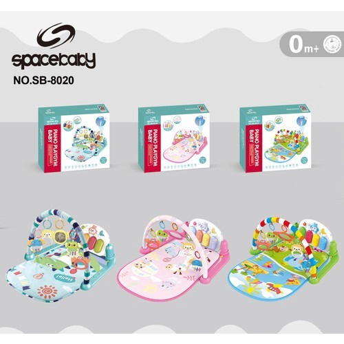 SPACE BABY PIANO PLAYGYM WITH PROYEKTOR SB-8020 / PIANO PLAYMAT