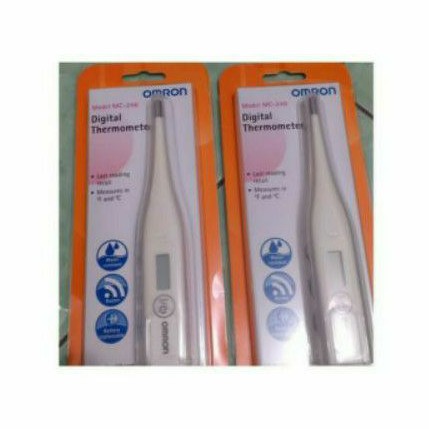 Thermometer Digital Omron MC 246 / Alat Pengukur Suhu Tubuh