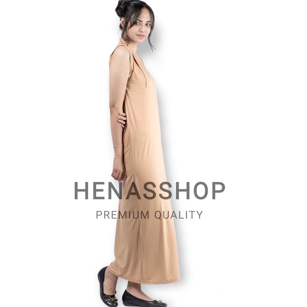 INNER DRESS BUSUI BUNTUNG DALAMAN MENYUSUI TANPA LENGAN