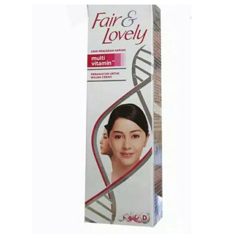 ❤ PAMELA ❤ Fair &amp; Lovely Cream Pencerah  / Glow &amp; Lovely Cream 25gr dan 50gr