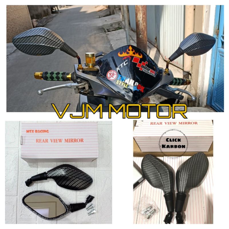 Spion klik spion click model Thailand carbon beat Vario Universal