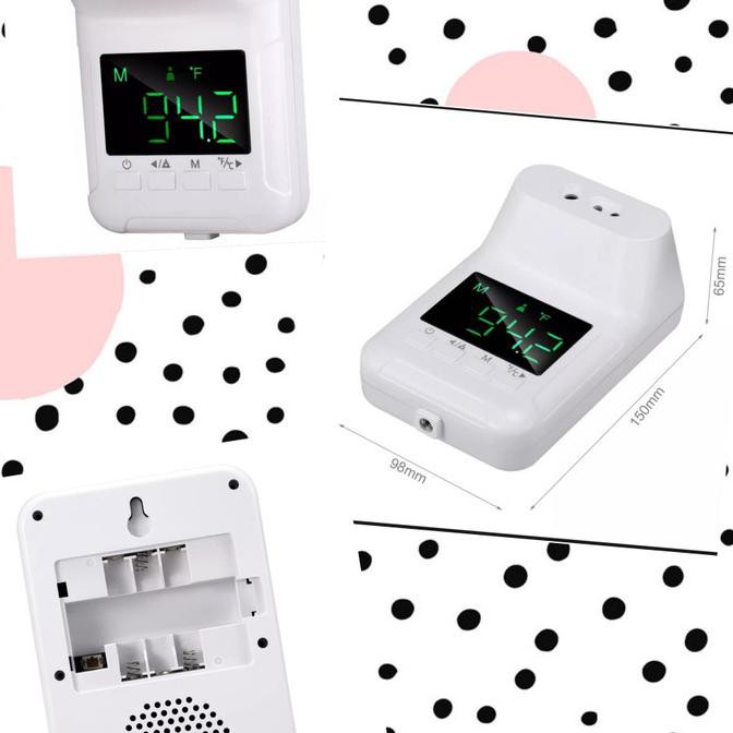 Termometer Infrared Dinding Termometer Infrared Tripod Termometer Trip Gmevolutions