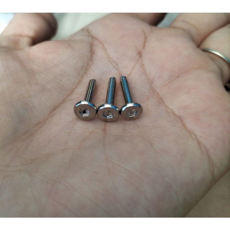 Baut Pen Jam G-Shock SKMEI Pen Adu Tali Jam Segi 6