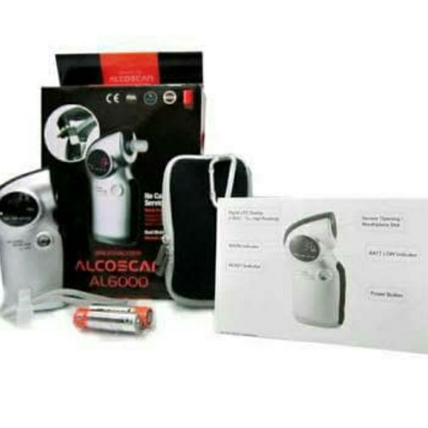 alcoscan al6000 alat tes alkohol