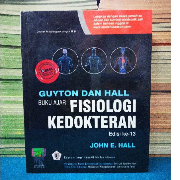 FISIOLOGI GUYTON - Buku Ajar Fisiologi Kedokteran Guyton dan Hall Ed. 13 # BUKU ORIGINAL