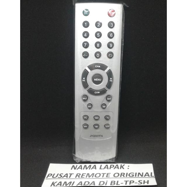 REMOTE REMOT TV LCD VOTRE ORIGINAL ASLI