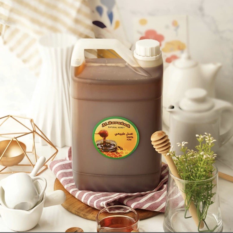 

madu ASLI al barakah 3kg