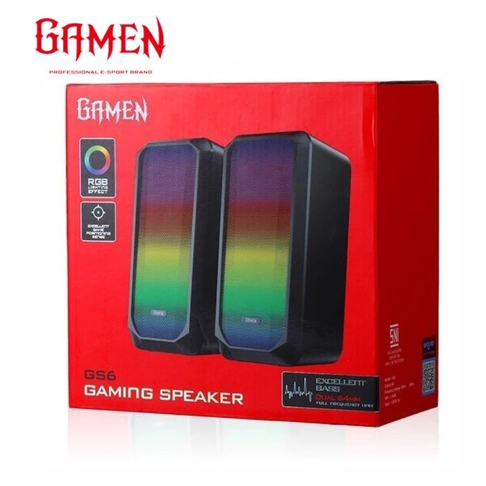 Speaker RGB Gamen GS 6