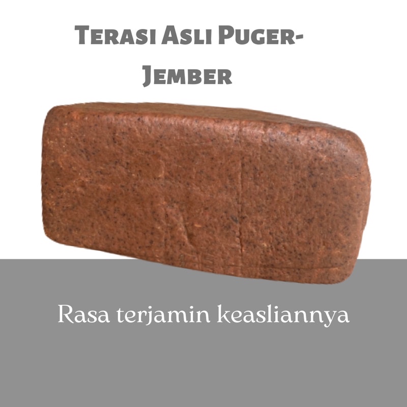 

Terasi Asli Puger Grade A