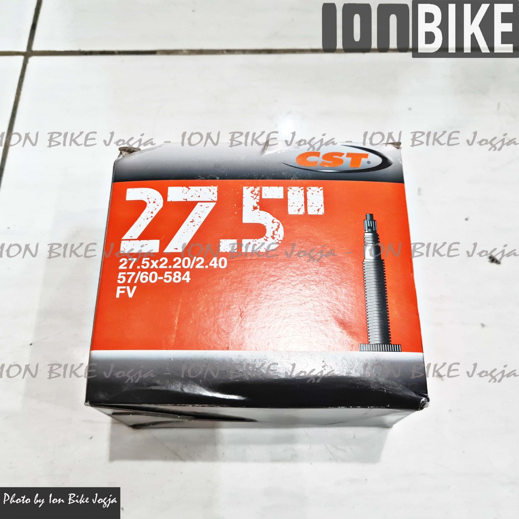 ban dalam cst 27.5 x 2.20 - 2.40 FV presta - tube CST 27.5 x 2.25 - 2.30 - 2.35 sepeda mtb awet kuat