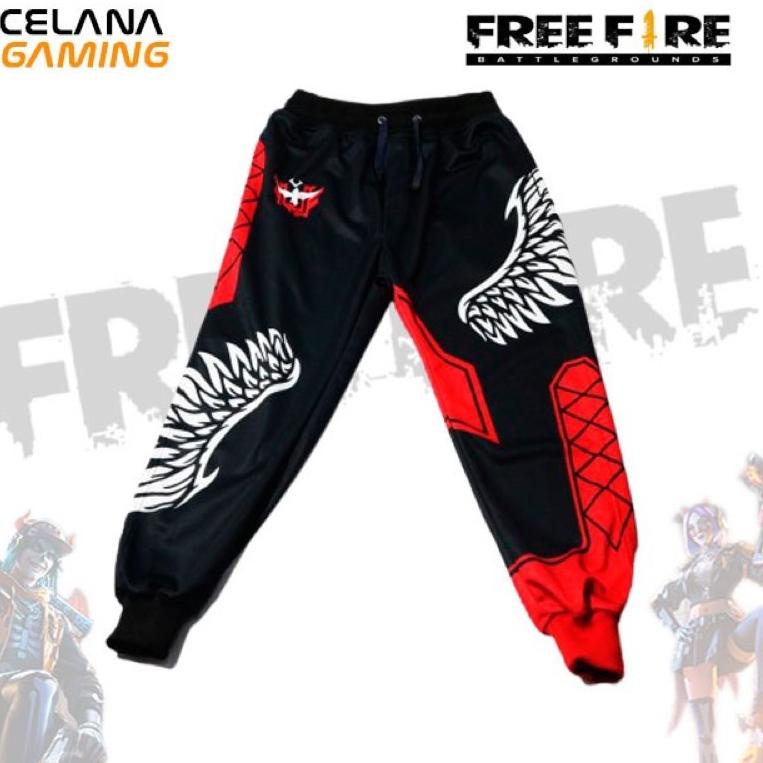 GLM.21Jl22ᴴ– Celana gaming ff dan baju ff anak celana bnl angel ff