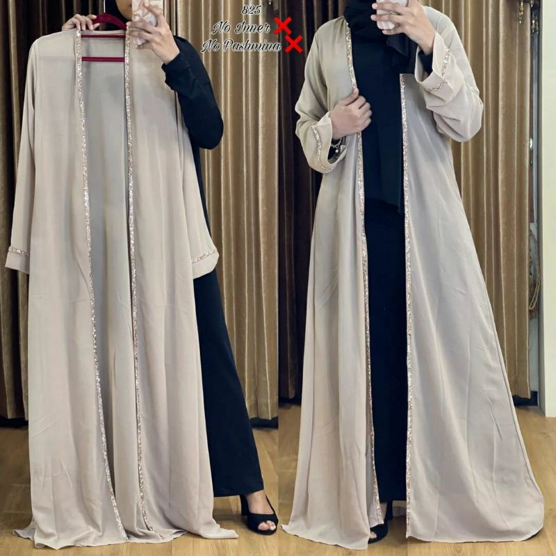 GAMIS ABAYA ARAB Outer Long cardy Maxidress Abaya Dubai Gamis Saudi Gamis turki