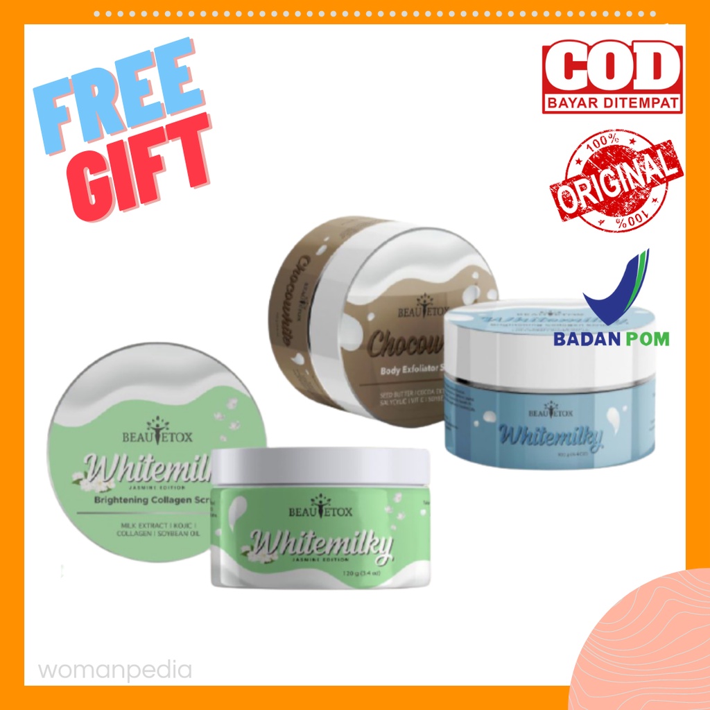 17 Rekomendasi Merk Exfoliating Body Scrub Terbaik Murah Dan Bagus