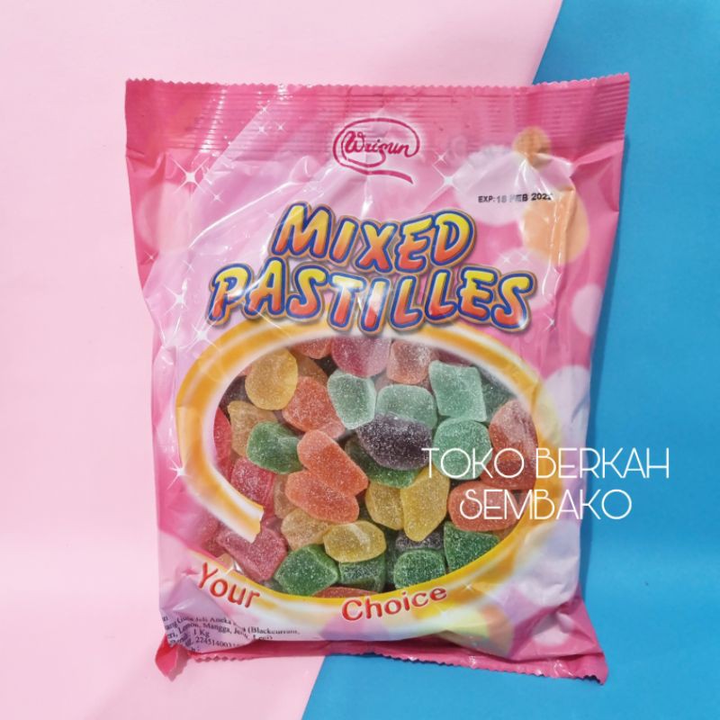 

Permen Jelly Gula Malaysia 1kg / Jelly Warna Warni