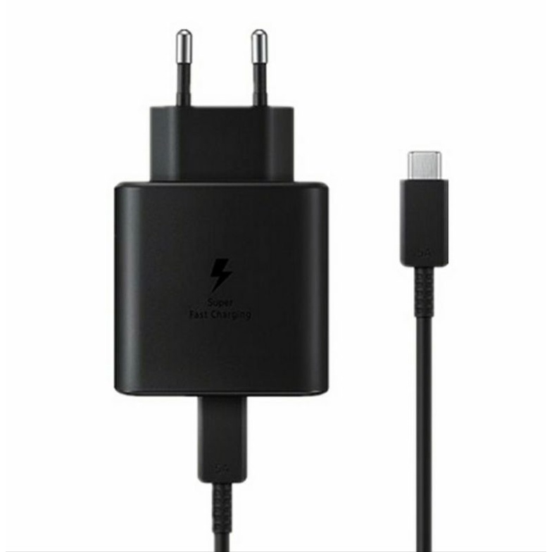 PROMO CHARGER SAMSUNG GALAXY S20 || S20 + || S20 ULTRA (45W) SUPER FAST CHARGING ORIGINAL