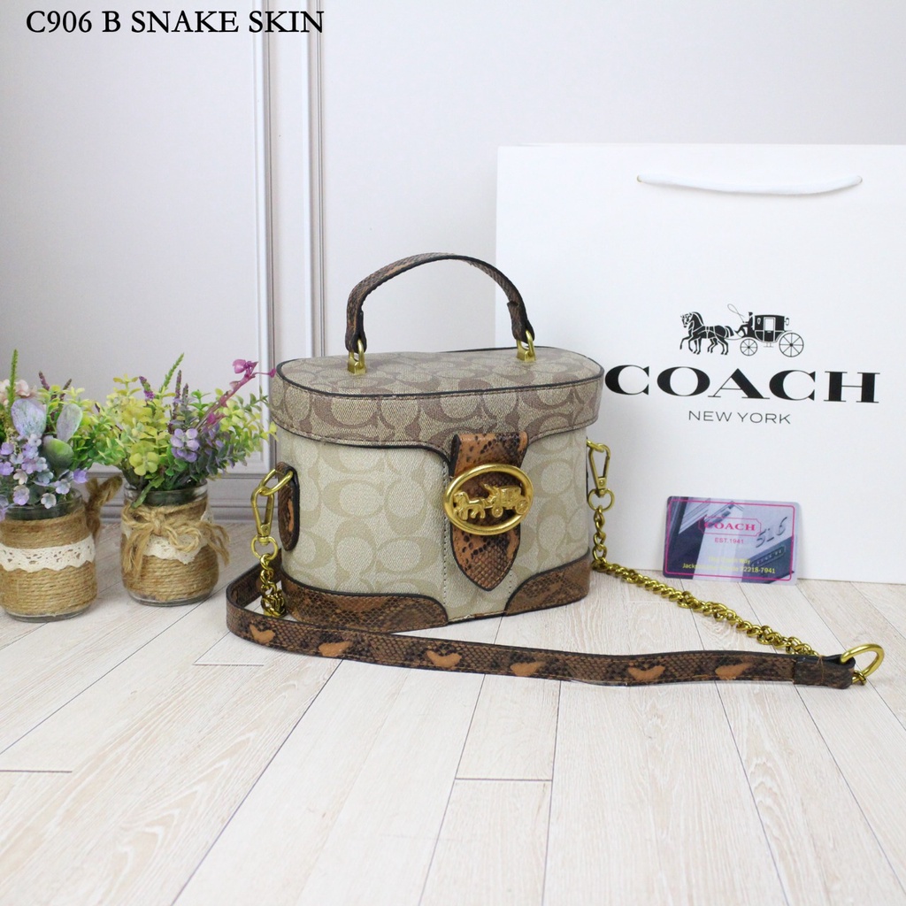 CO@CH Georgie Gem Crossboddy 906(FreeDust bag+ Bubble Wrap)