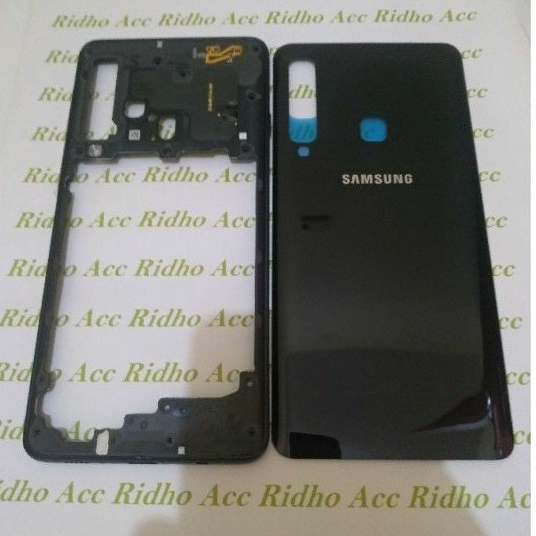 Casing Housing Samsung A9 2018.Backdoor +Bazel Samsung A920 A9 2018