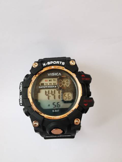 Jam tangan digital Sporty Anak Remaja water Resist Visica 647