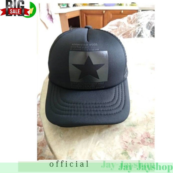 Topi Baseball IWINTER HITAM baseball Hat KEREN TERLARIS!