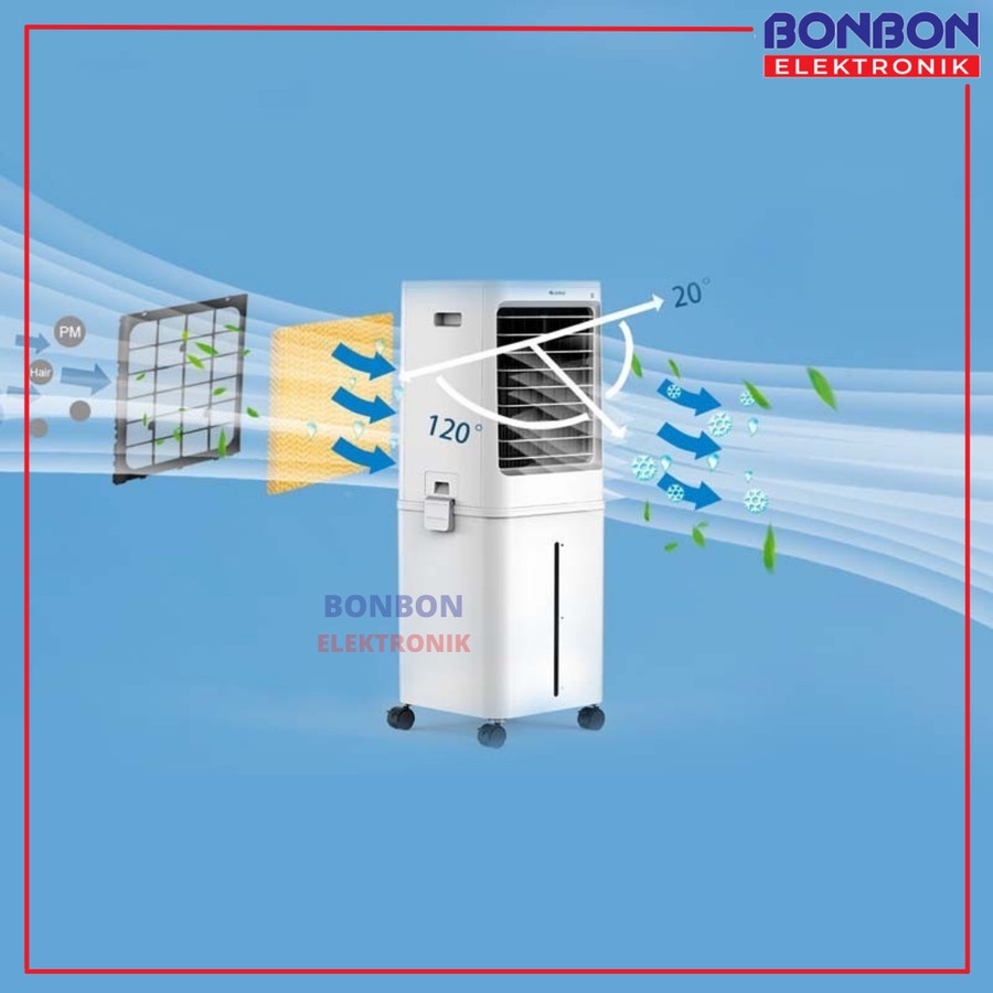 GREE Air Cooler 60L GCA-ACOOL 60 Penyejuk Udara ACOOL60 Touchscreen