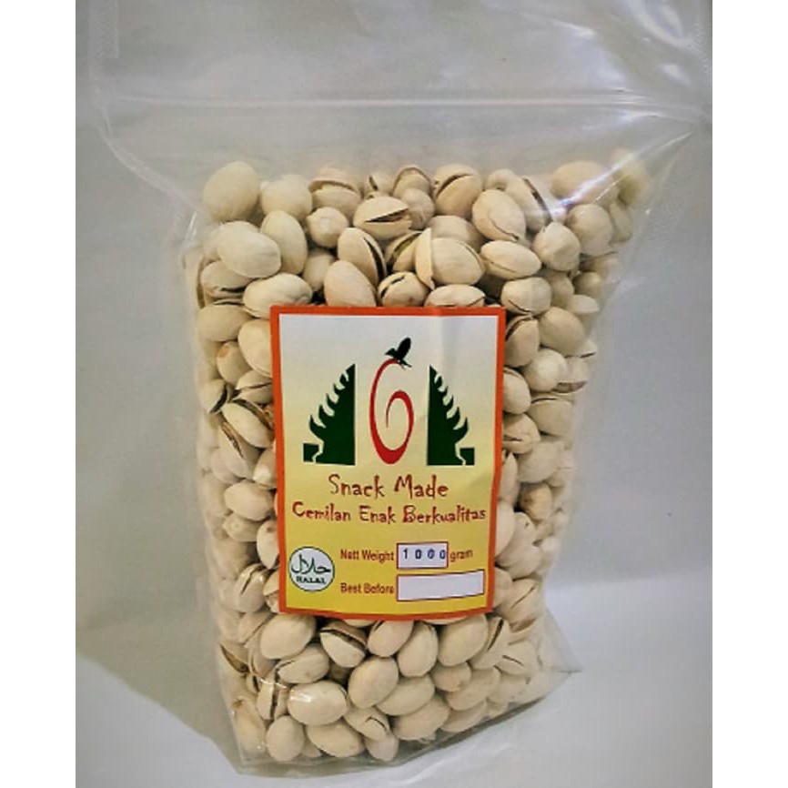 

Kacang Pistachio 1 kilogram