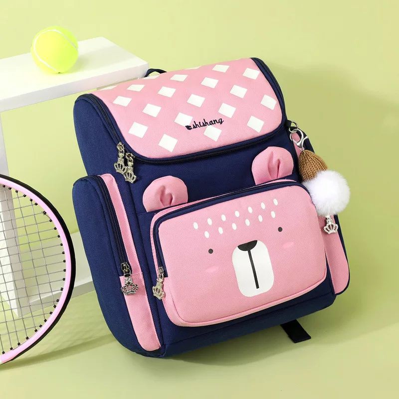 Tas Ransel anak unisex Tas ransel sekolah,kuliah kerja tanpa gantungan tas anak sekolah muat buku