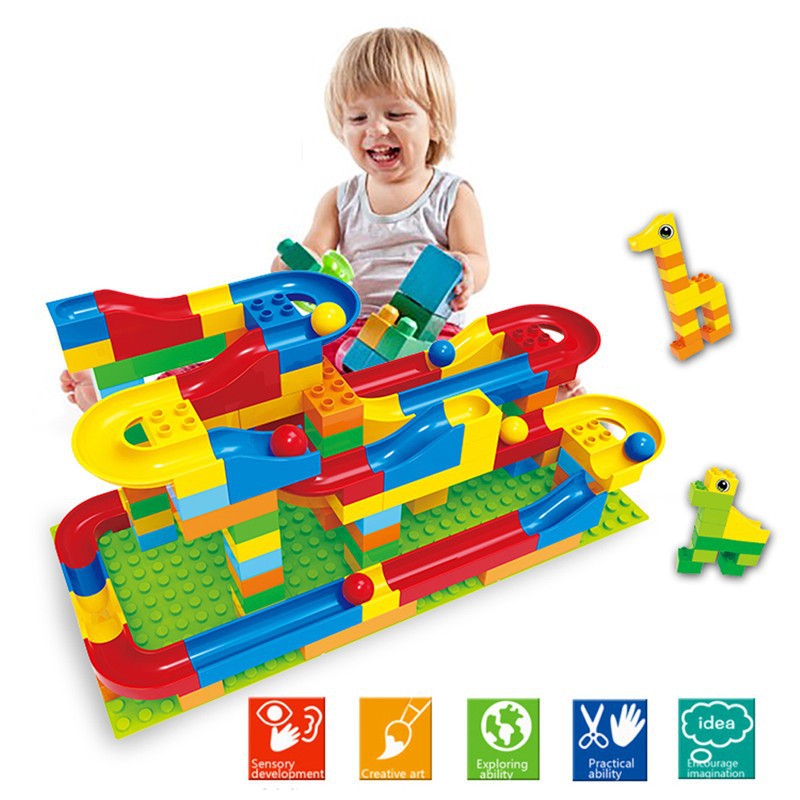 crazy ball race compatible duplo lego