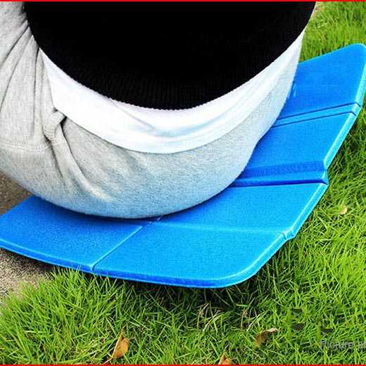 WWAGO Kursi Lipat Matras Camping Hiking Foldable Cushion Seat - X1812