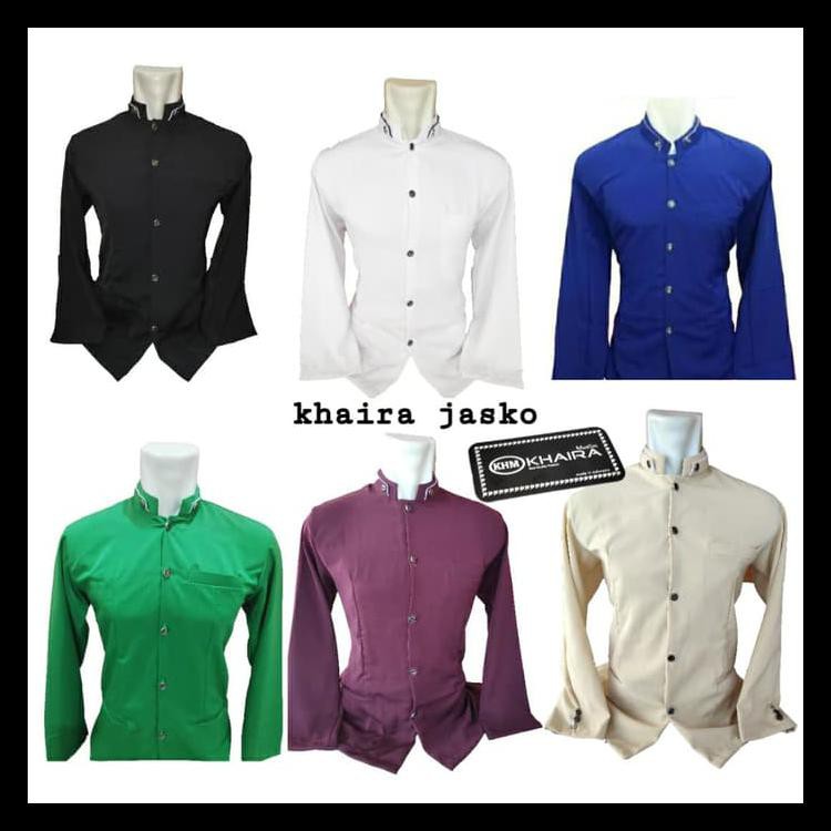 paling murah jasko Polos NEW MURAH - Putih, S terbaik