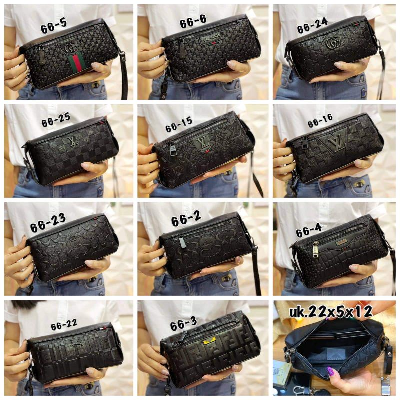 NEW ITEM pouch / dompet / handbag organizer kode 66