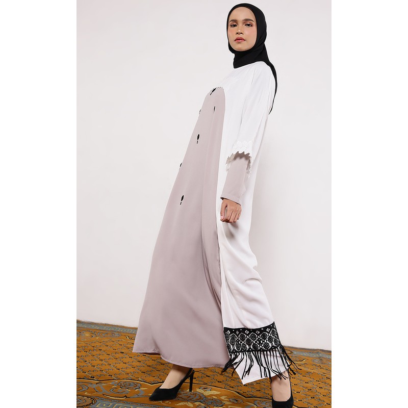 

Irsalina Hamra Set Abaya Outer